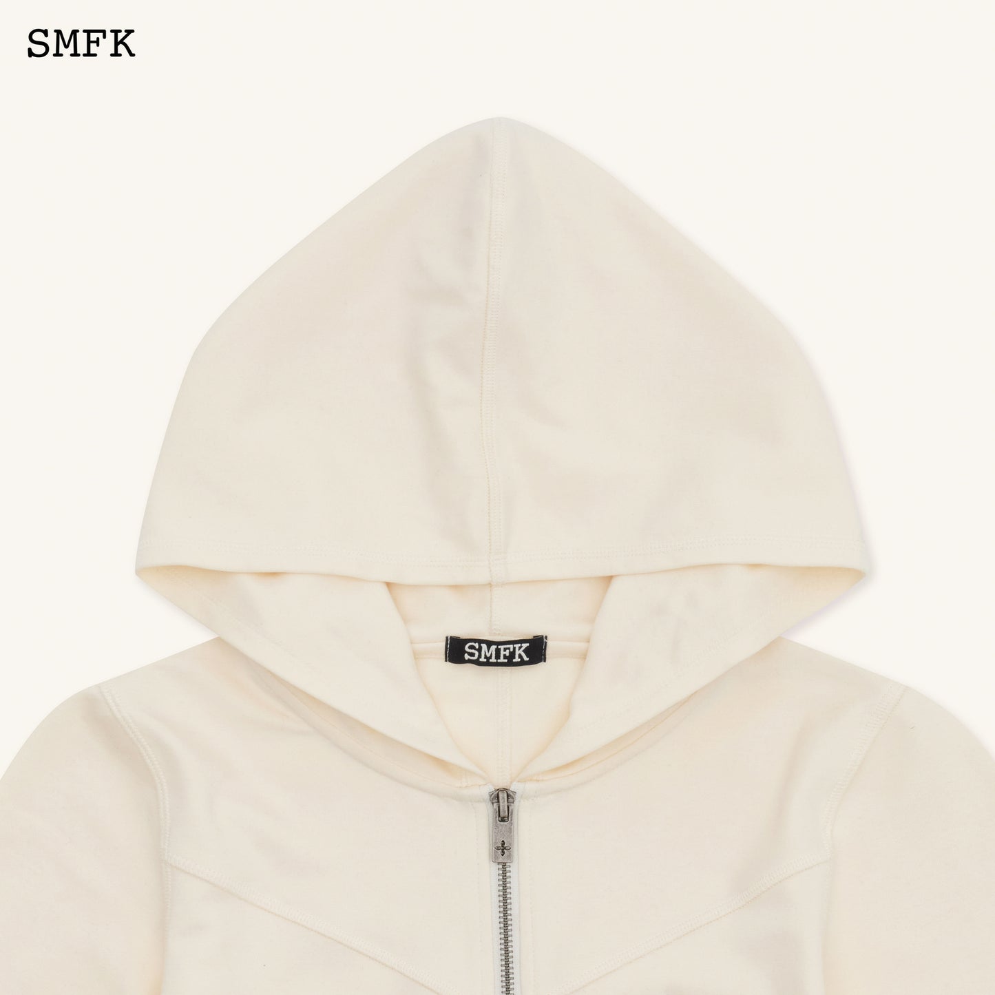 COMPASS ROVE Jogging Sports Suit Cream White