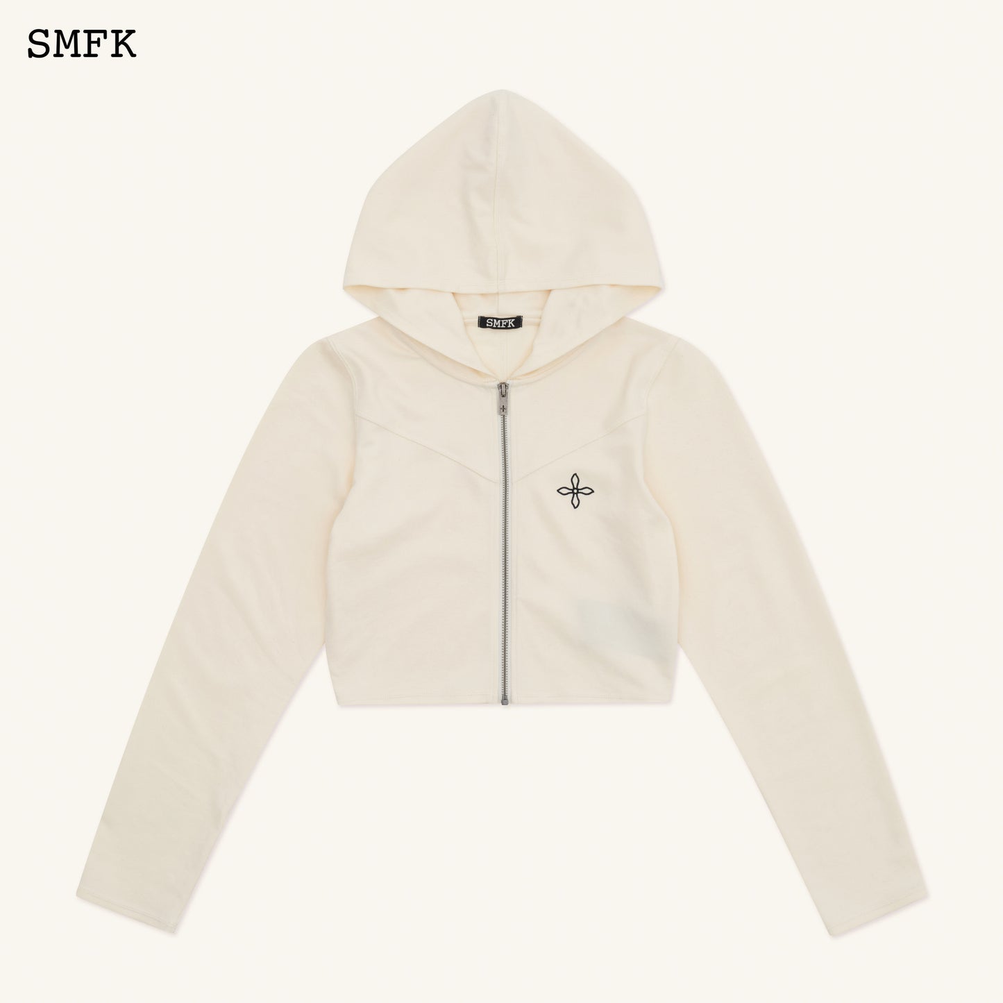 COMPASS ROVE Jogging Sports Suit Cream White