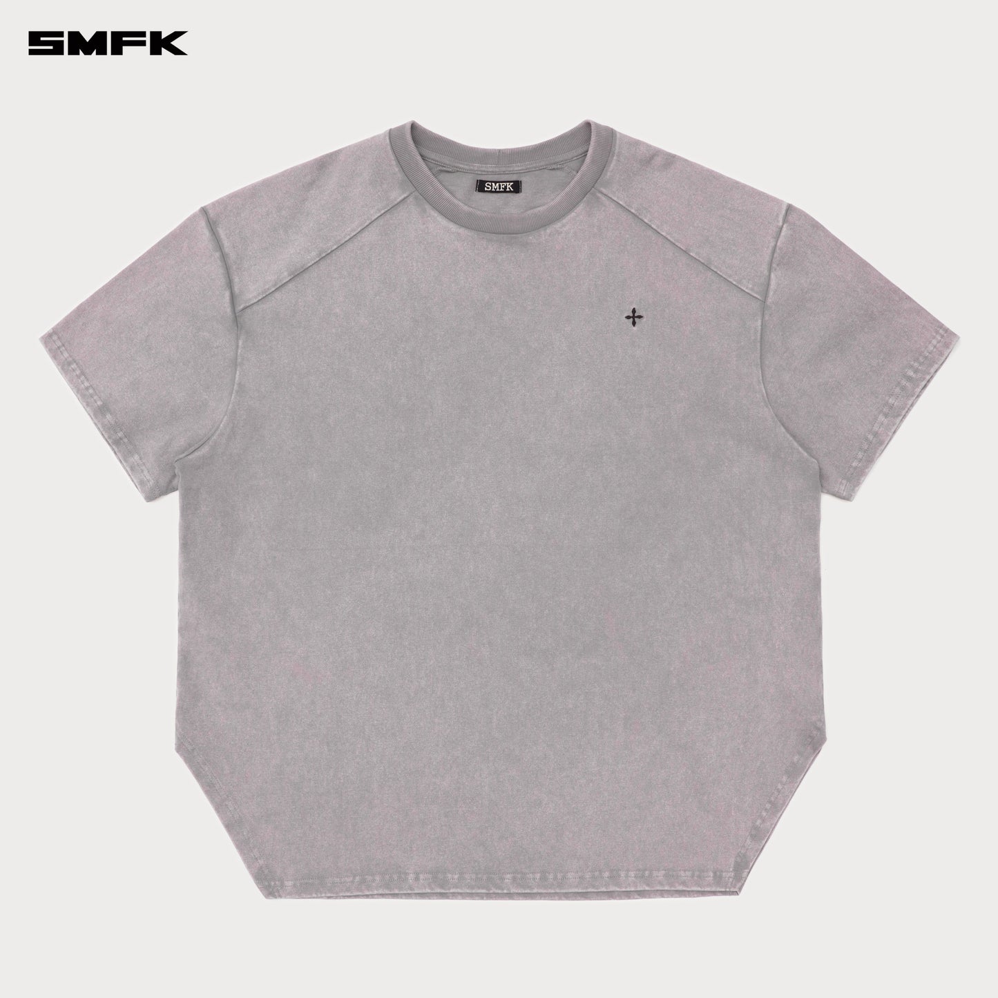 COMPASS California Tee Ash Gray