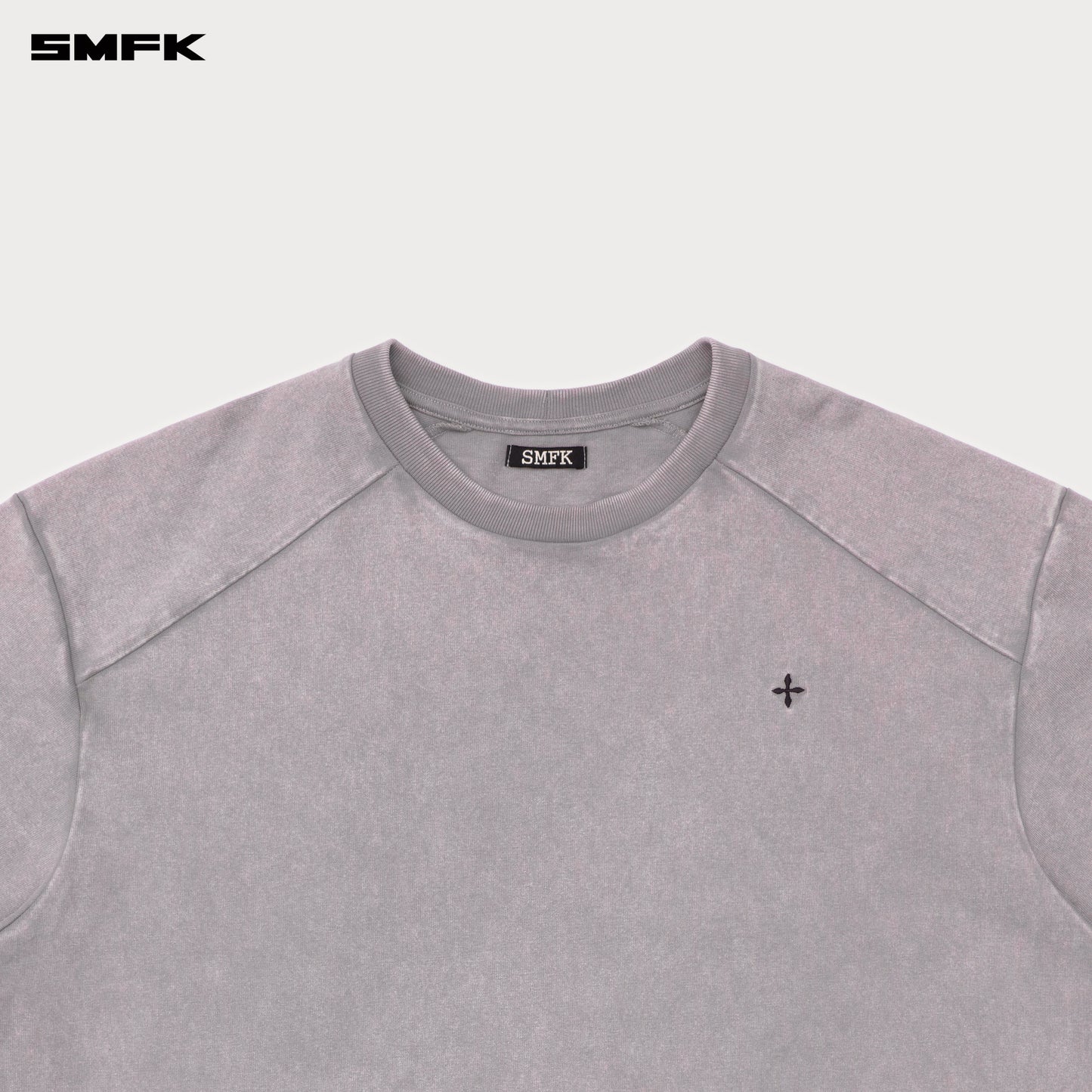 COMPASS California Tee Ash Gray