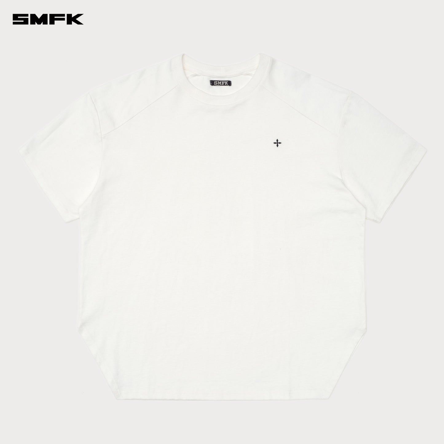 COMPASS California Tee Alpine White