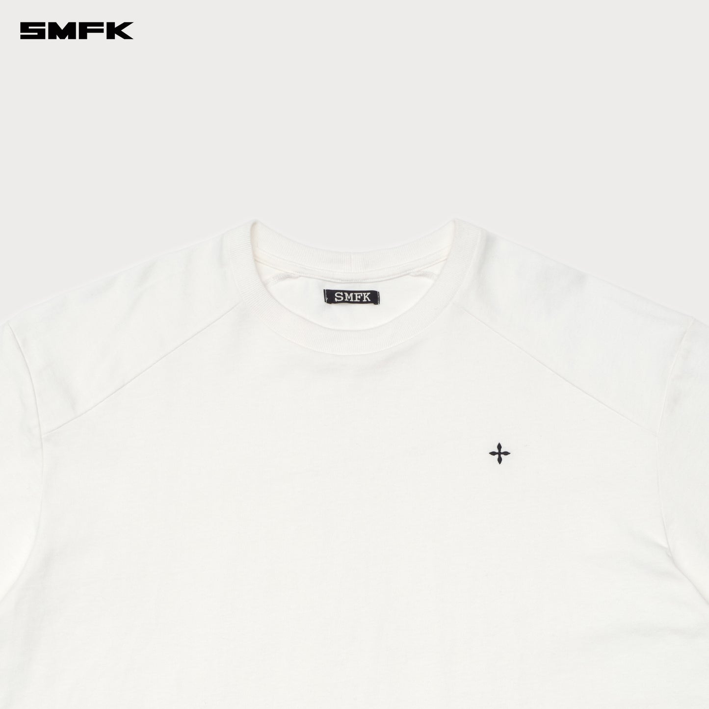 COMPASS California Tee Alpine White