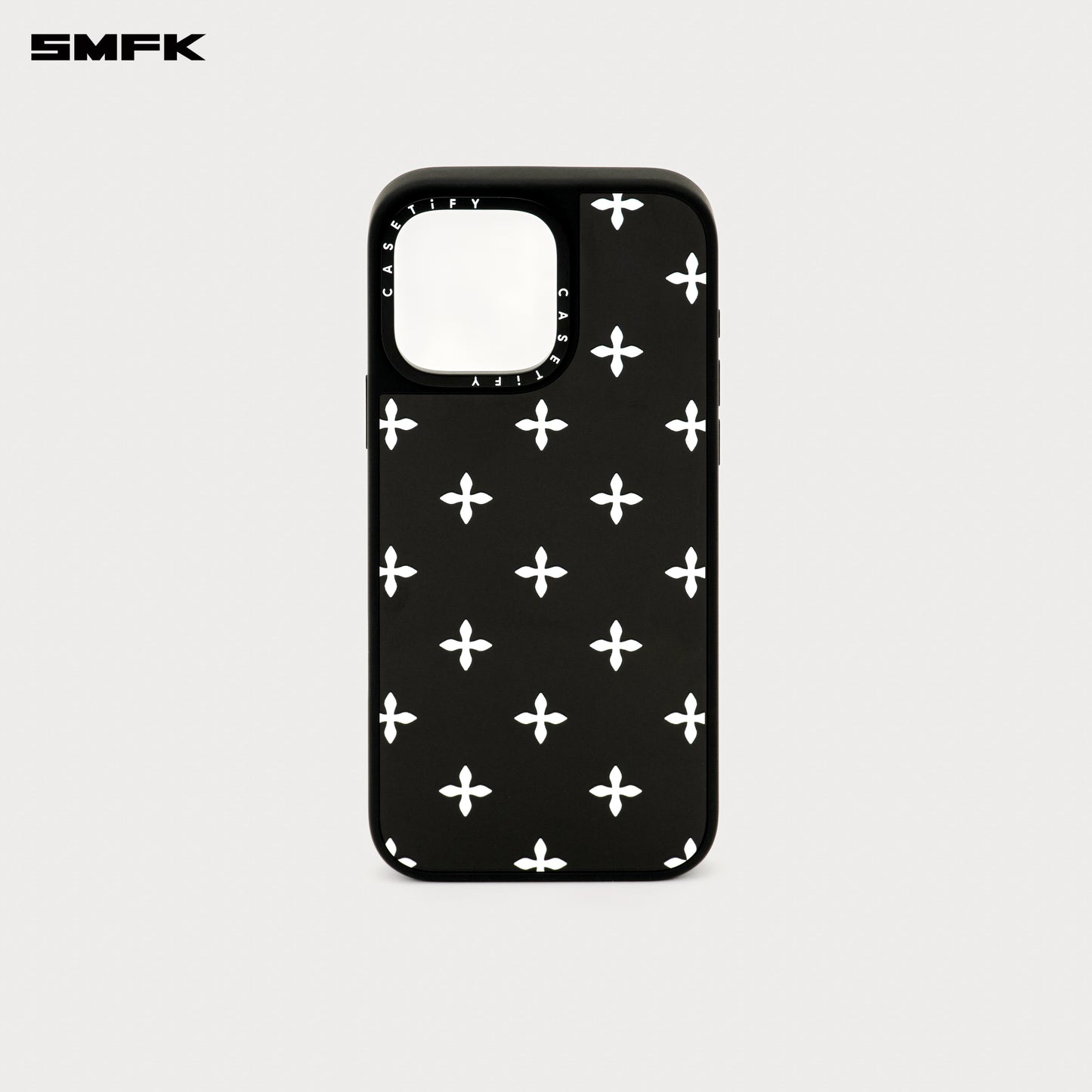 SMFK X CASETiFY COMPASS Black Garden Phone Case iPhone 16 Pro Max Midnight Garden