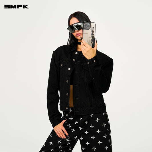 SMFK X CASETiFY FUTURE Phone Case iPhone 16 Pro Max Silver Mirror