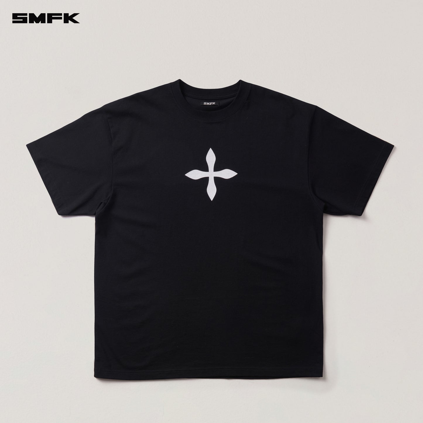 VINTAGE COMPASS MODE LOOSE TEE Wilderness Black