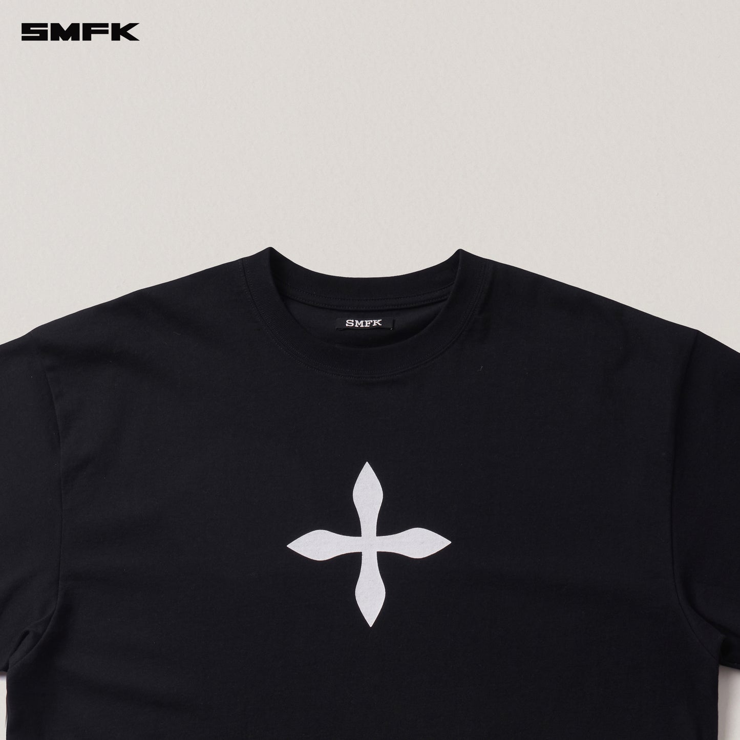 VINTAGE COMPASS MODE LOOSE TEE Wilderness Black