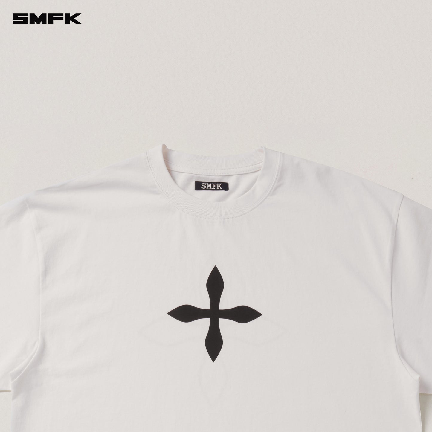 VINTAGE COMPASS MODE LOOSE TEE Alpine White