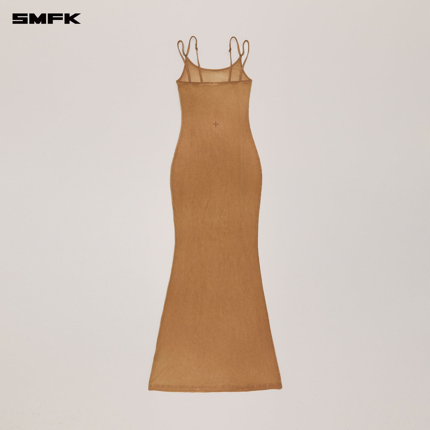 VINTAGE HURRICANE Fade Long Dress Fading Desert