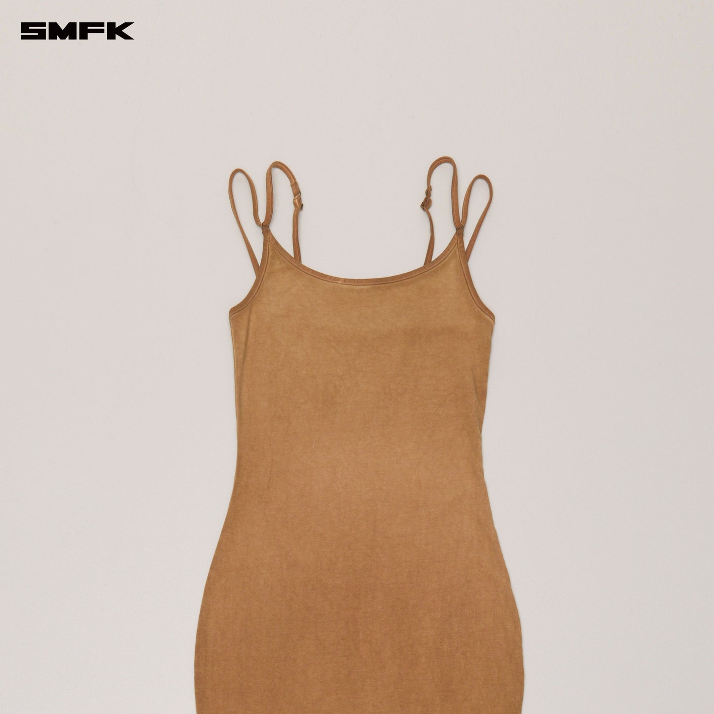 VINTAGE HURRICANE Fade Long Dress Fading Desert
