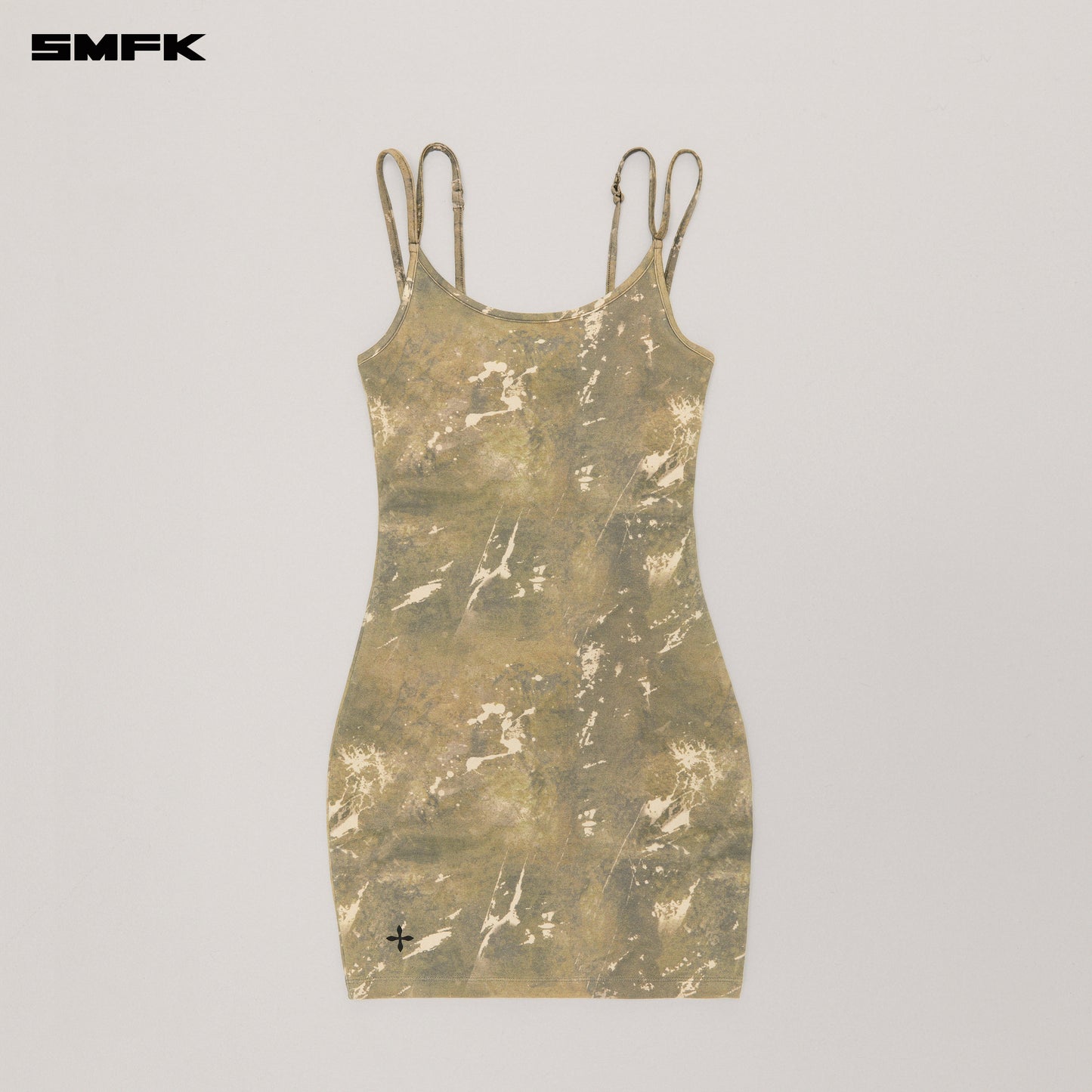 VINTAGE HURRICANE Fade Short Dress Hurricane  Camouflage