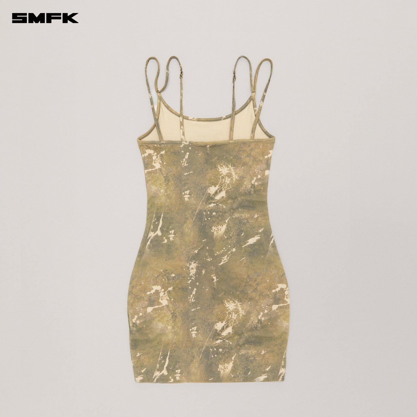 VINTAGE HURRICANE Fade Short Dress Hurricane  Camouflage