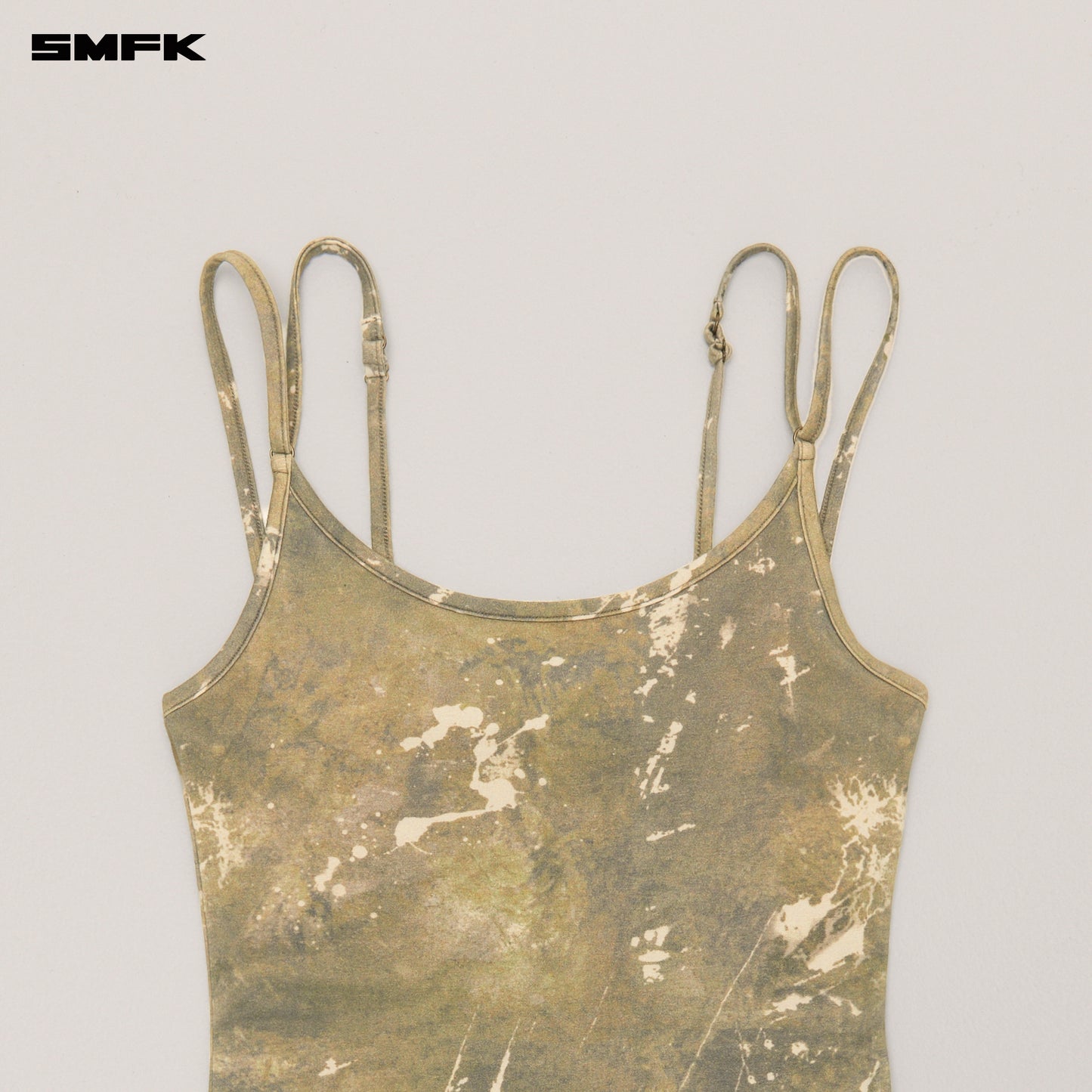 VINTAGE HURRICANE Fade Short Dress Hurricane  Camouflage