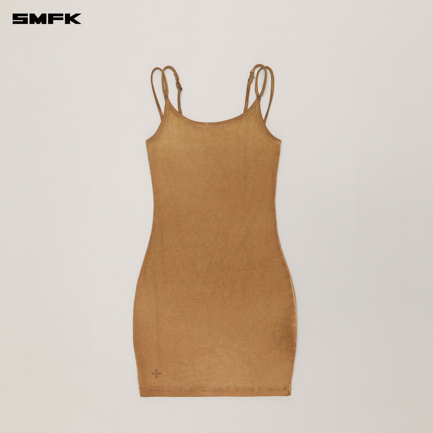 VINTAGE HURRICANE Fade Short Dress Fading Desert