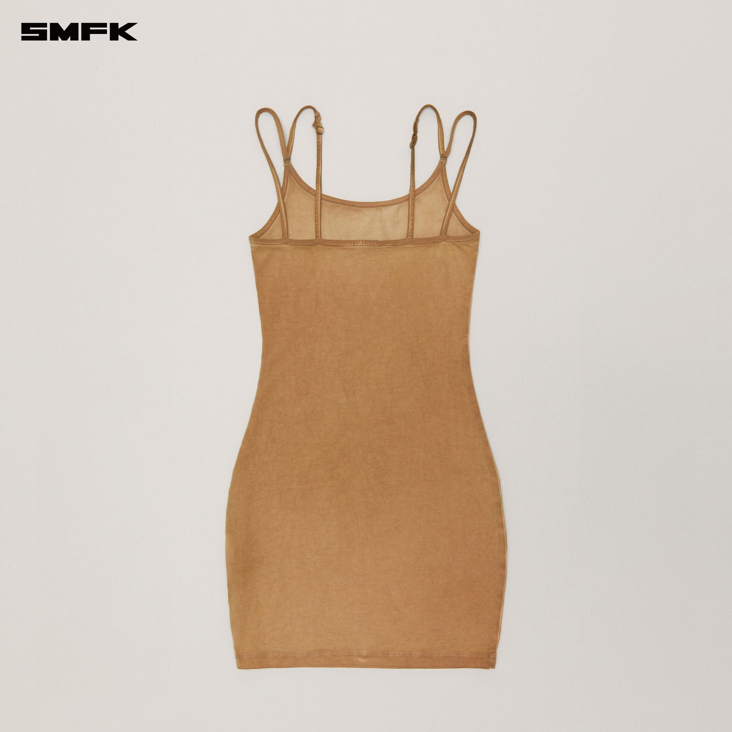 VINTAGE HURRICANE Fade Short Dress Fading Desert