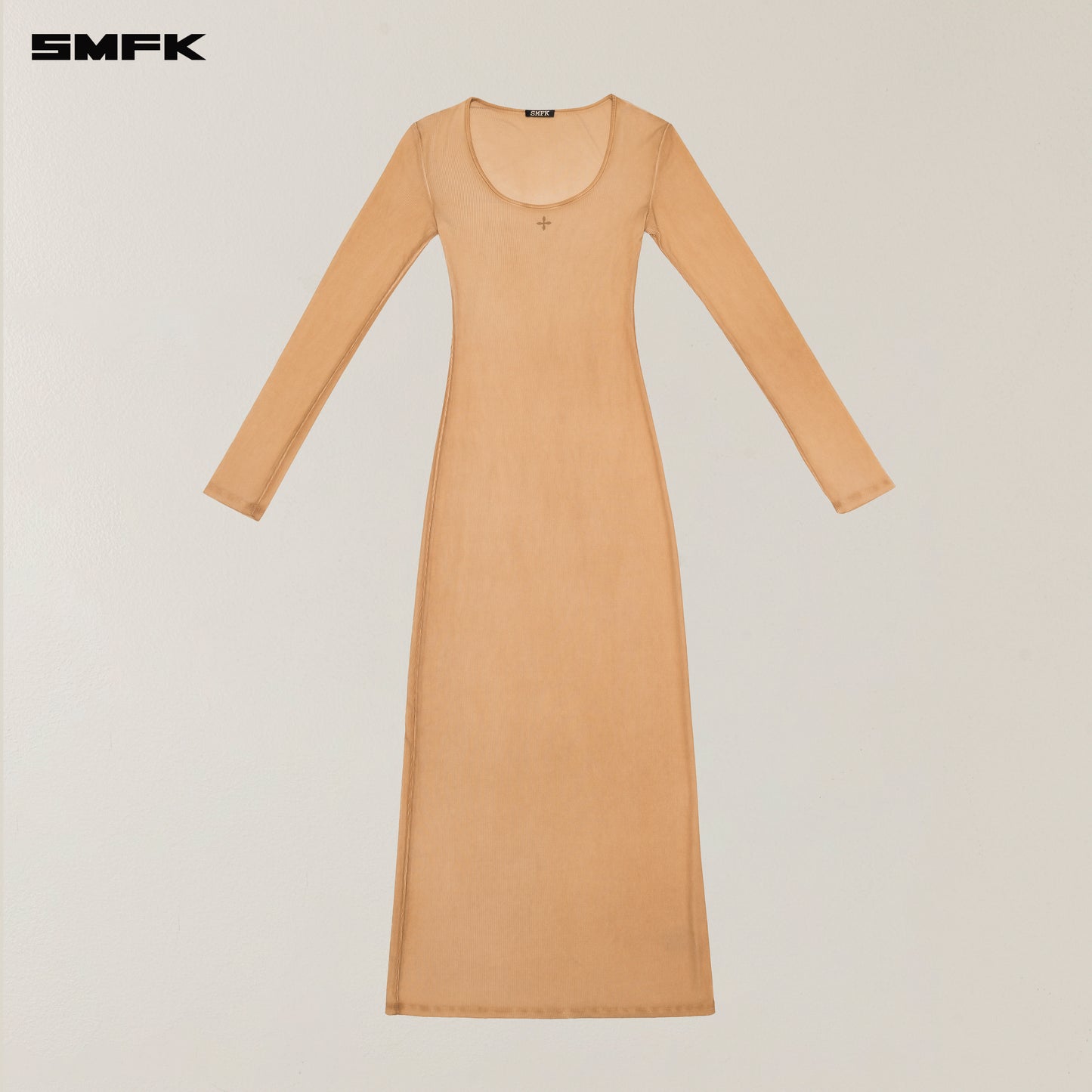 VINTAGE HURRICANE Silk Fade Body Dress Fading Desert