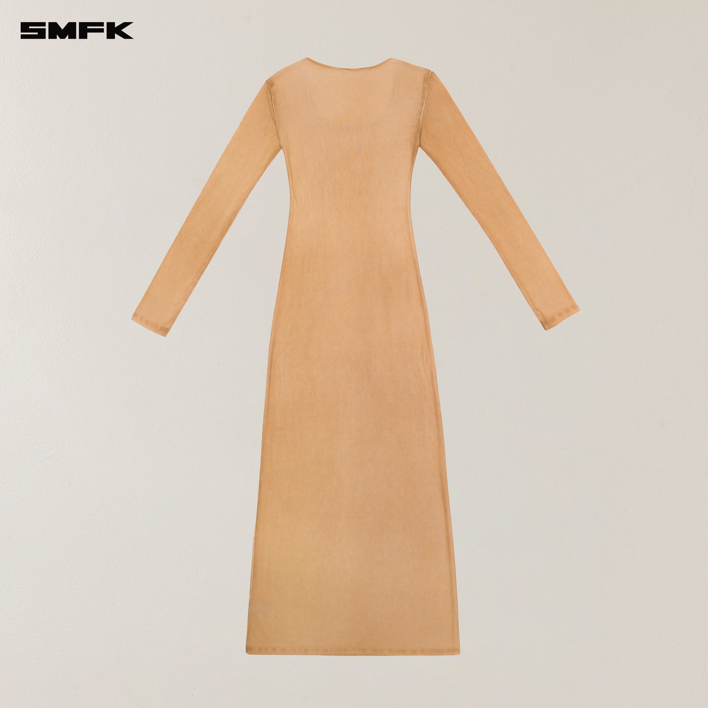 VINTAGE HURRICANE Silk Fade Body Dress Fading Desert