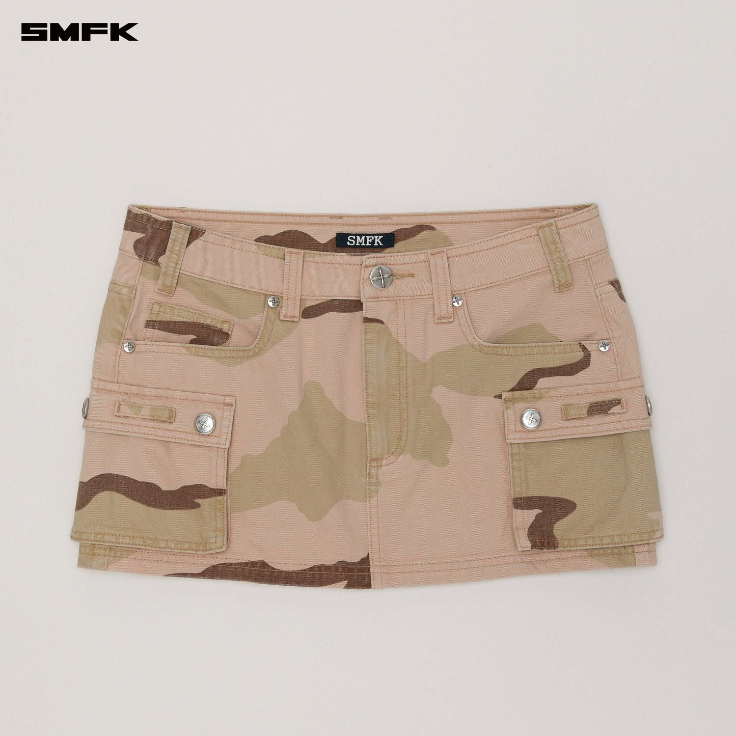 COMPASS WILD Road Cargo Skirt Desert Storm Camo