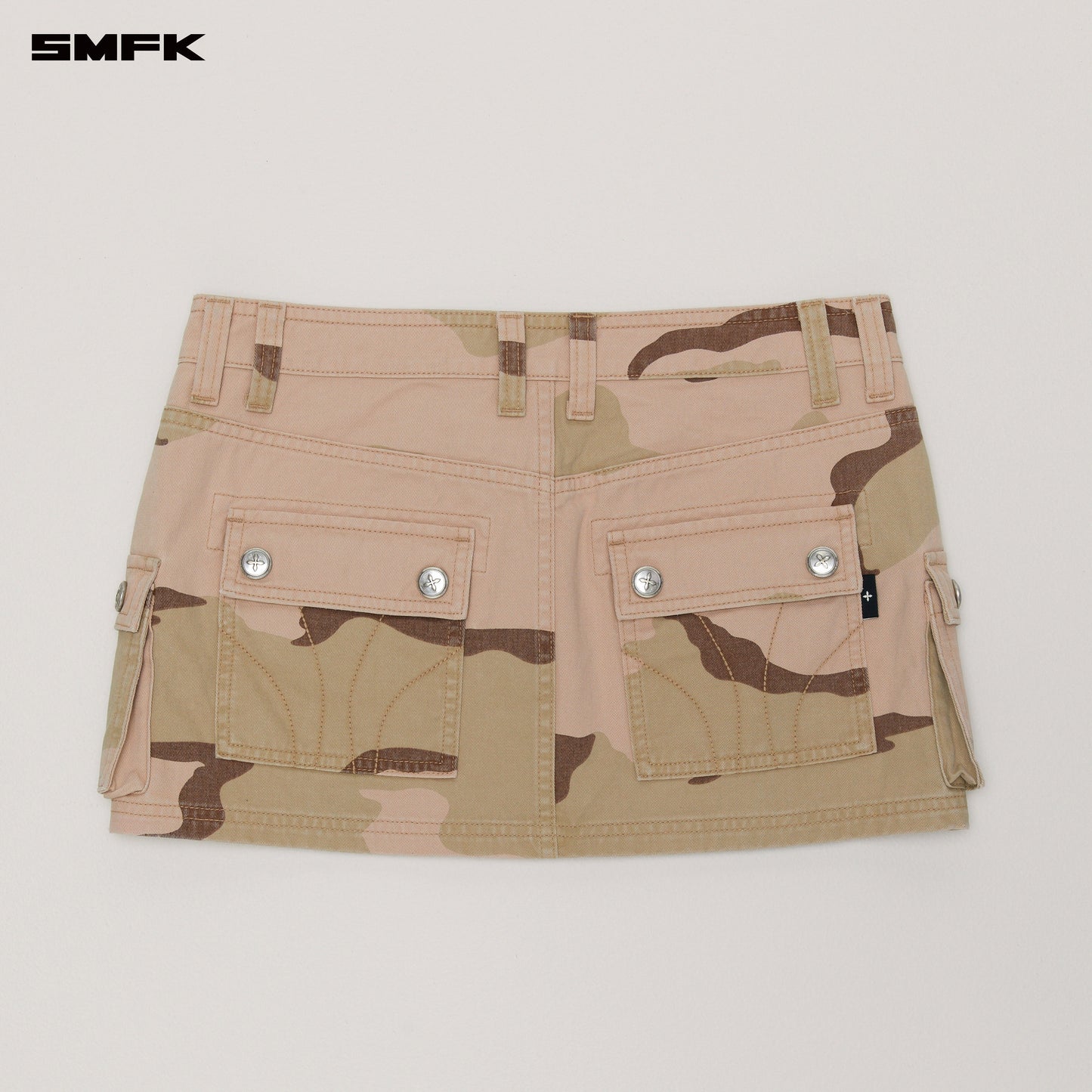 COMPASS WILD Road Cargo Skirt Desert Storm Camo