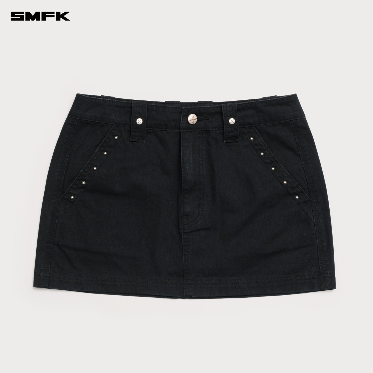 COMPASS WILD Cargo Skirt Wilderness Black