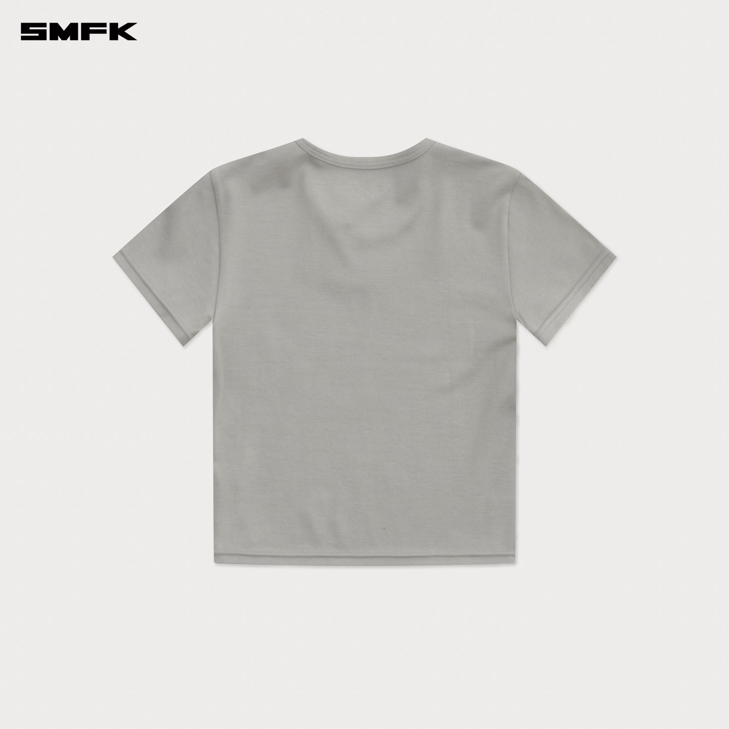 COMPASS Classic Sports Tight Tee Ash Gray