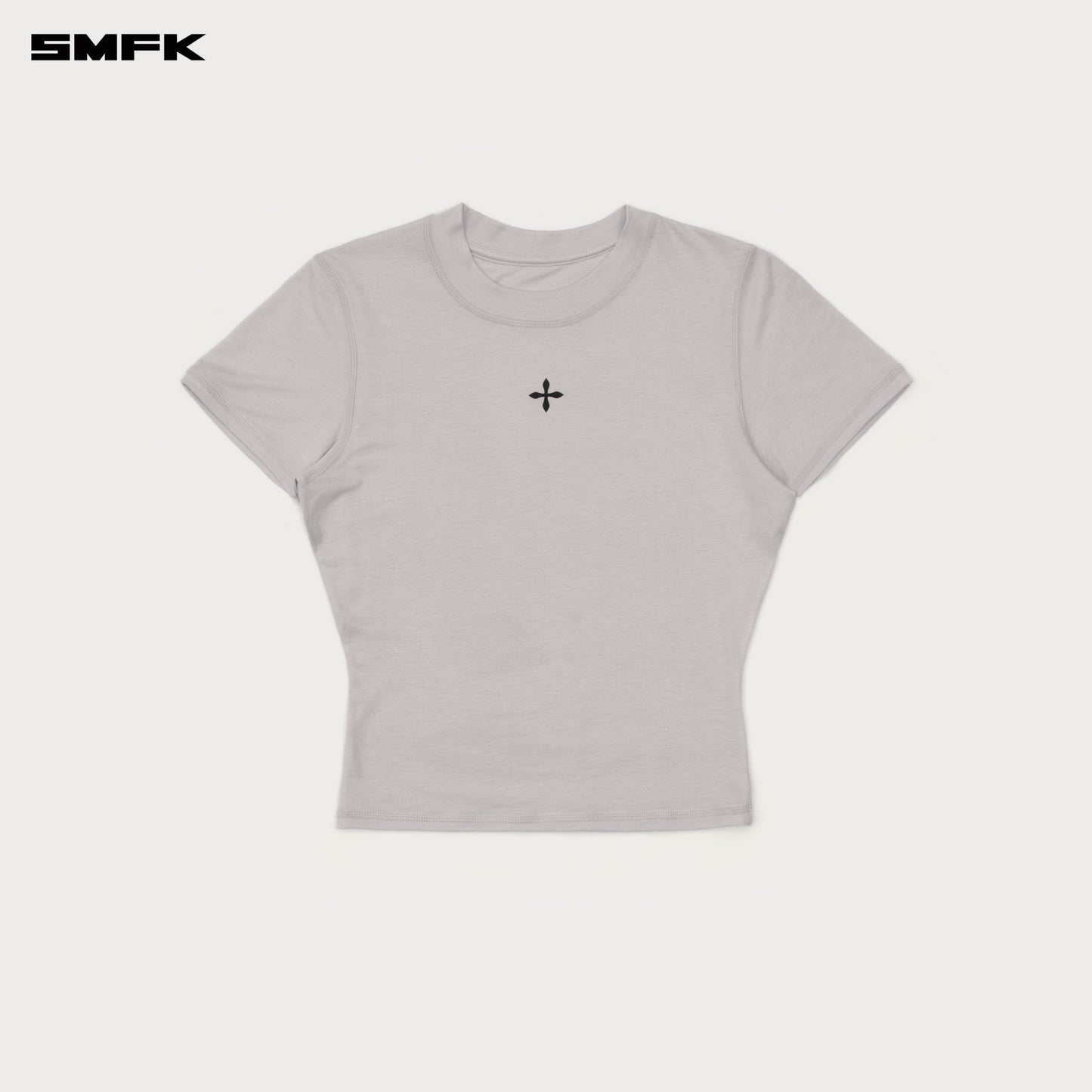 FUTURE DNA Technology Acetic Acid Sports Tee Nebula Gray