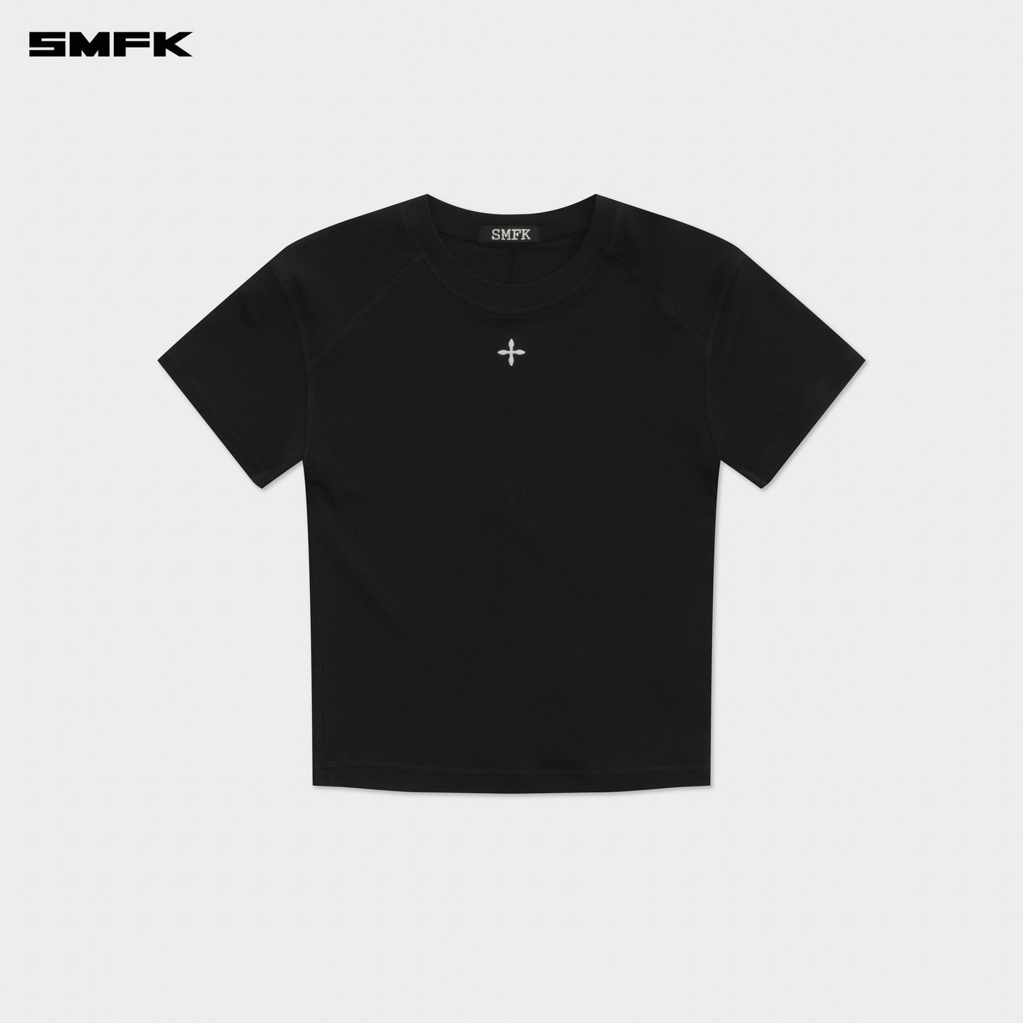 COMPASS RUSH Slim-fit Top Wilderness Black