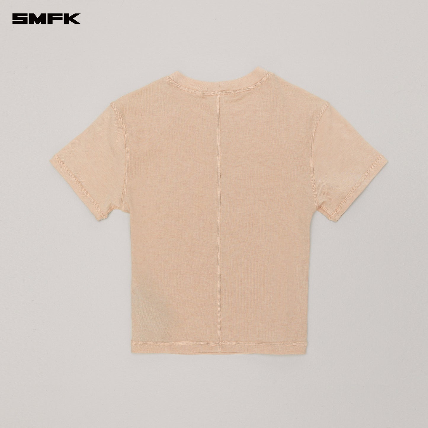 COMPASS Performance Slim Fit Tee Linen Beige
