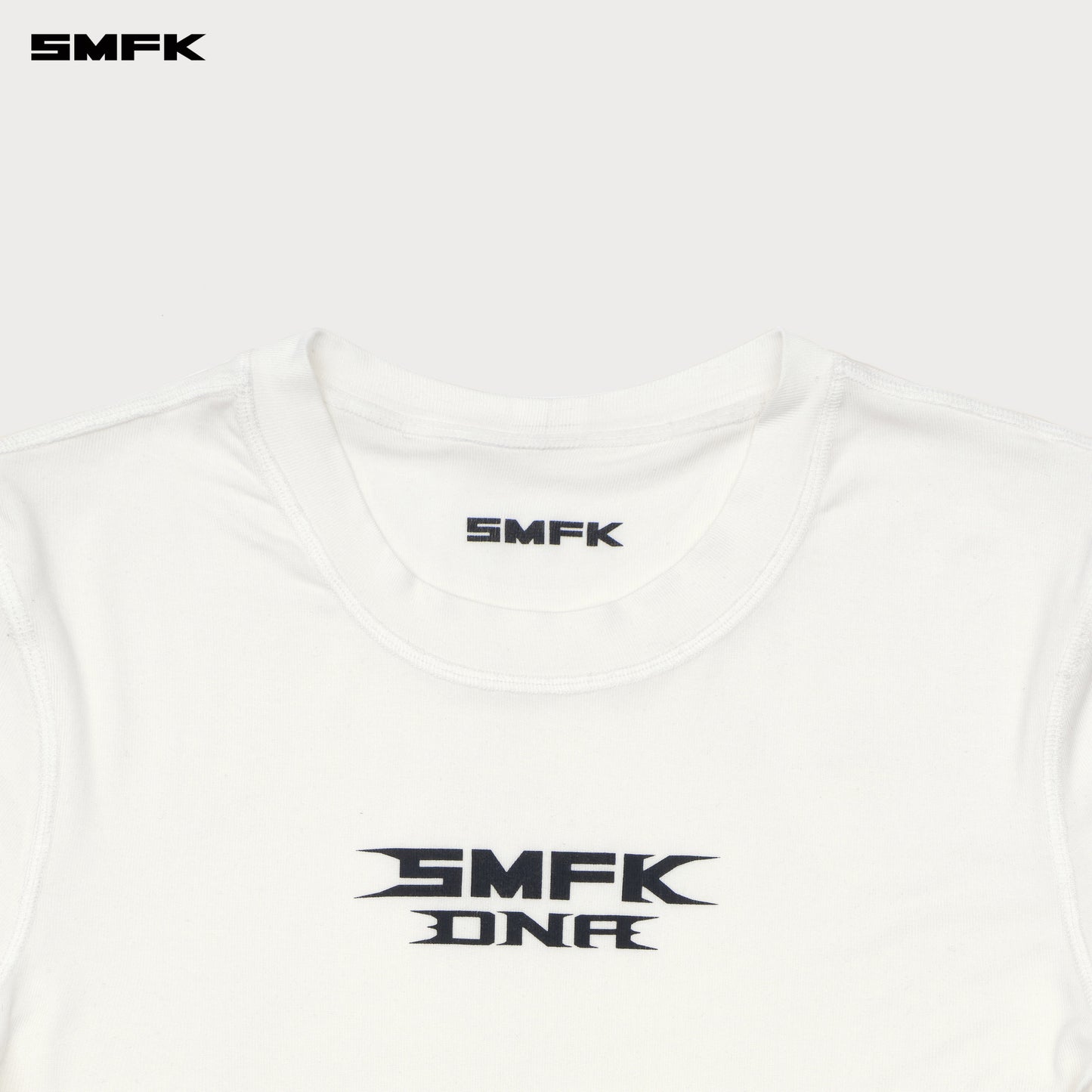 FUTURE DNA Racing Tee Alpine White