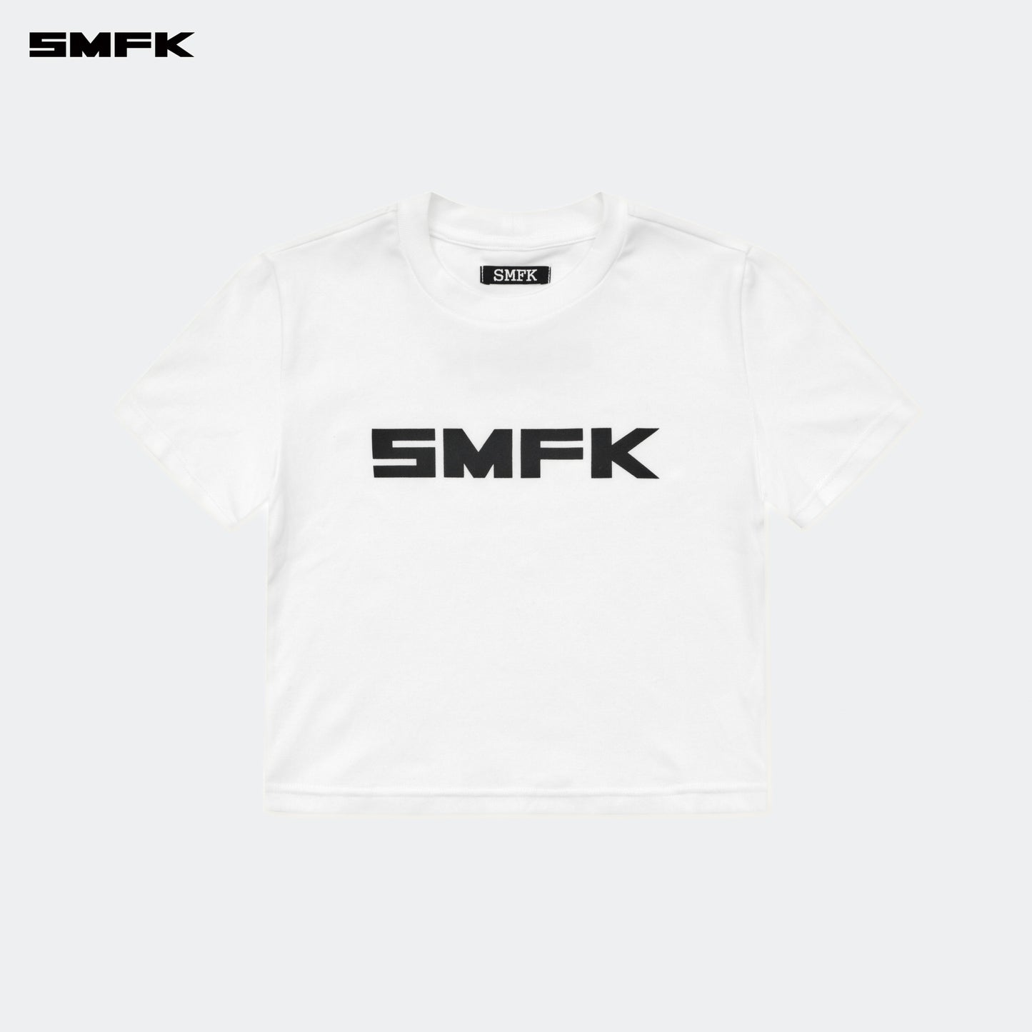 FUTURE MODE Standard Short Tee Cream White