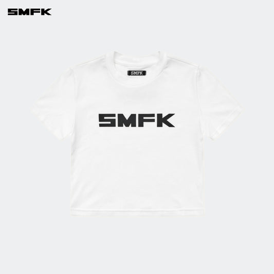 FUTURE MODE Standard Short Tee Cream White