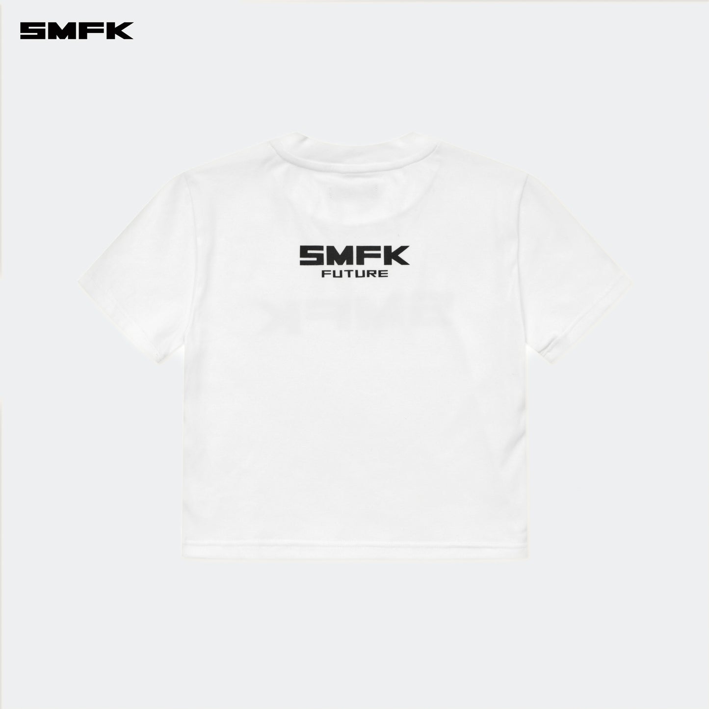 FUTURE MODE Standard Short Tee Cream White