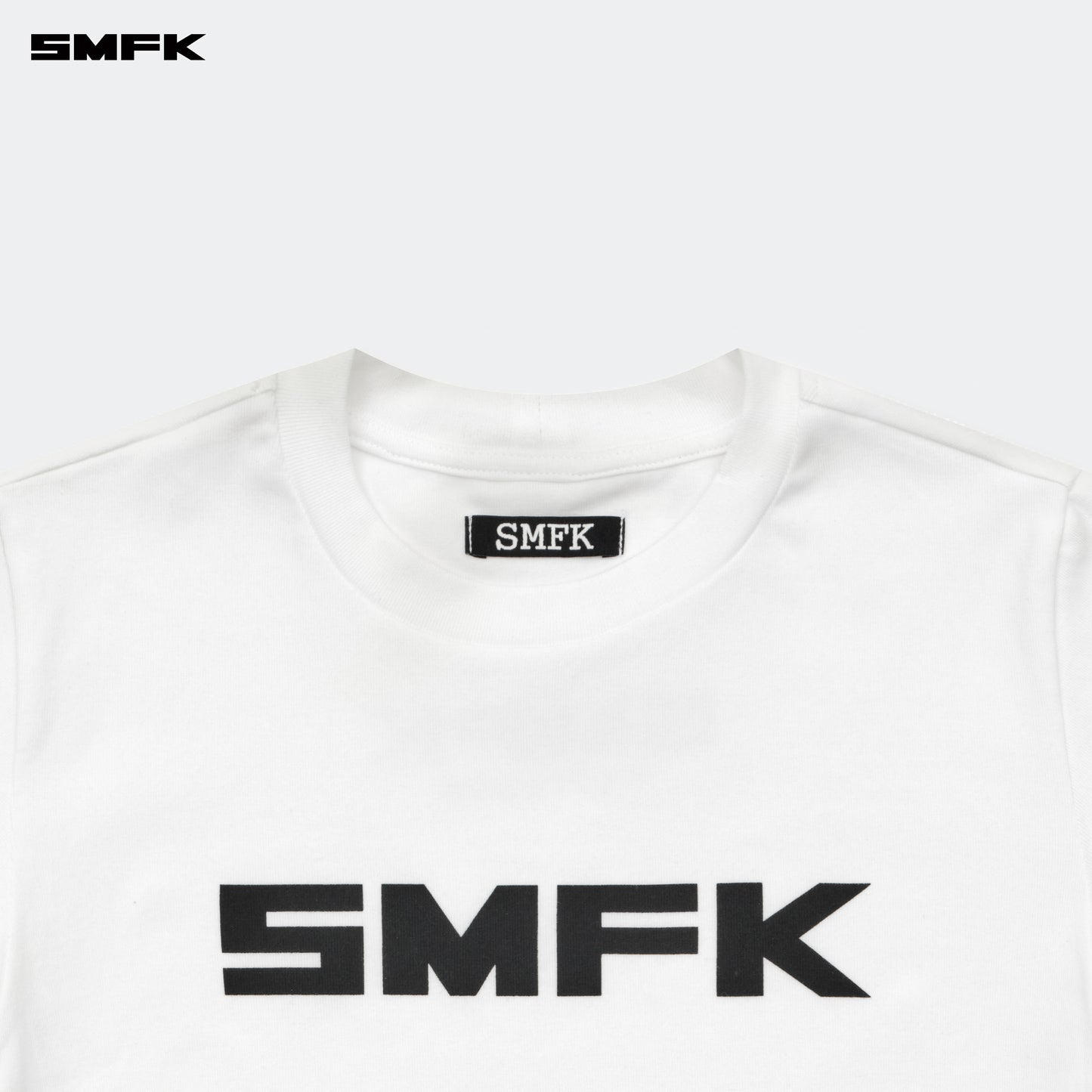FUTURE MODE Standard Short Tee Cream White