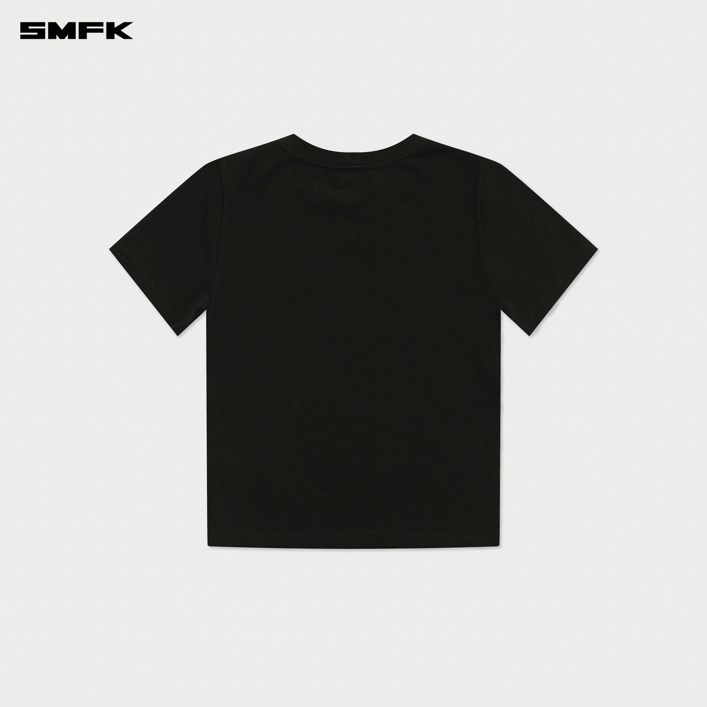 COMPASS Classic Chain Slim-fit Sports Tee Wilderness Black
