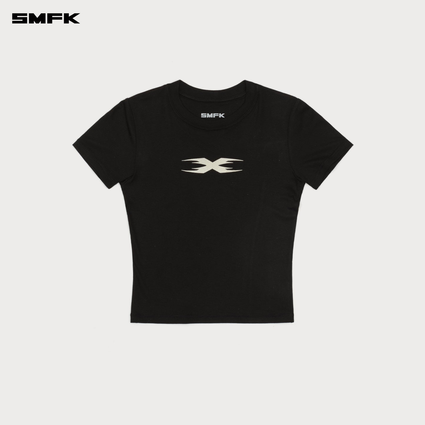 FUTURE X Ripple Sports Slim-fit Tee Wilderness Black