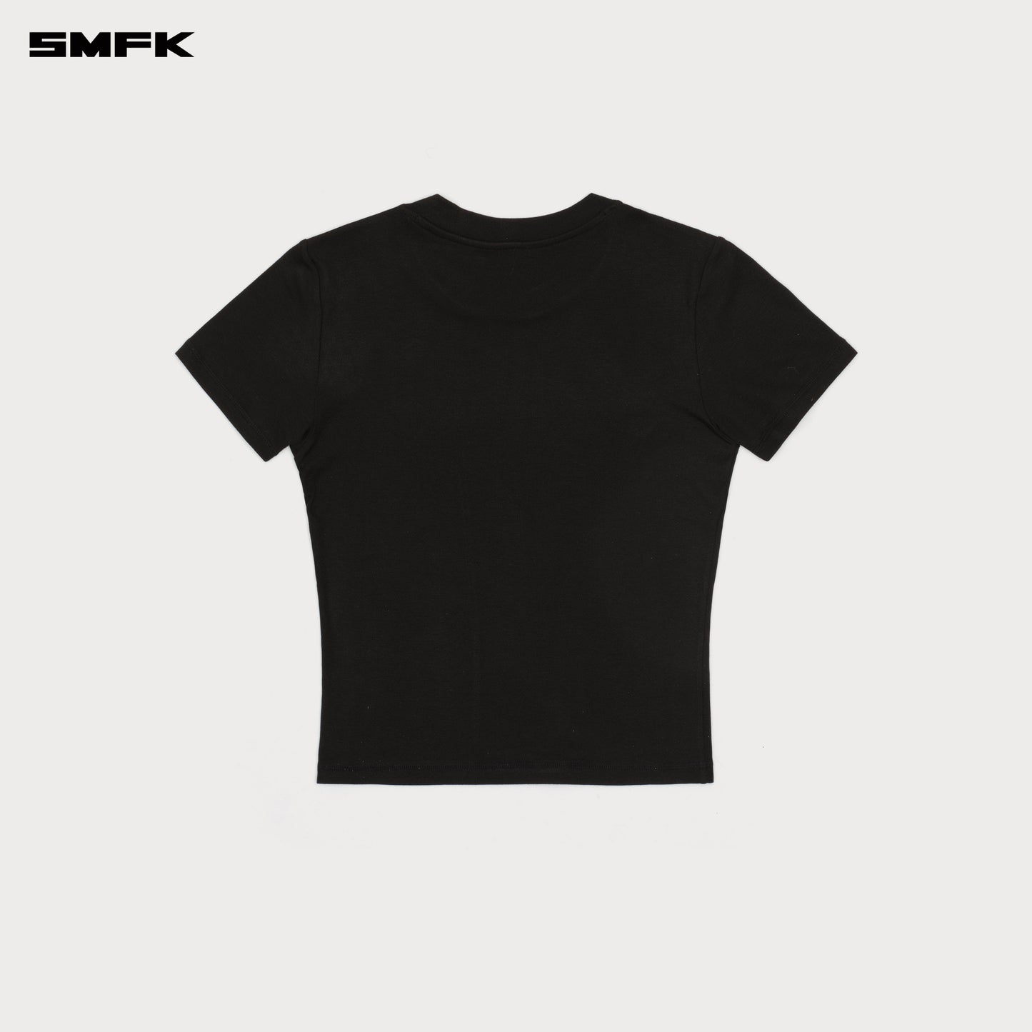 FUTURE X Ripple Sports Slim-fit Tee Wilderness Black