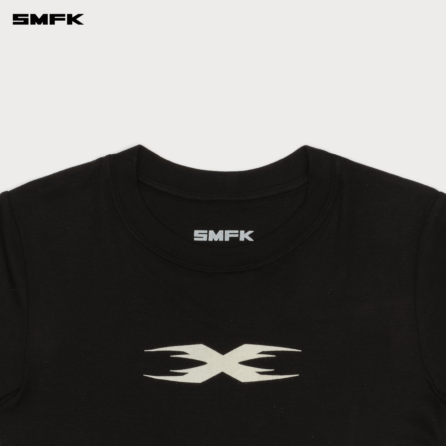 FUTURE X Ripple Sports Slim-fit Tee Wilderness Black