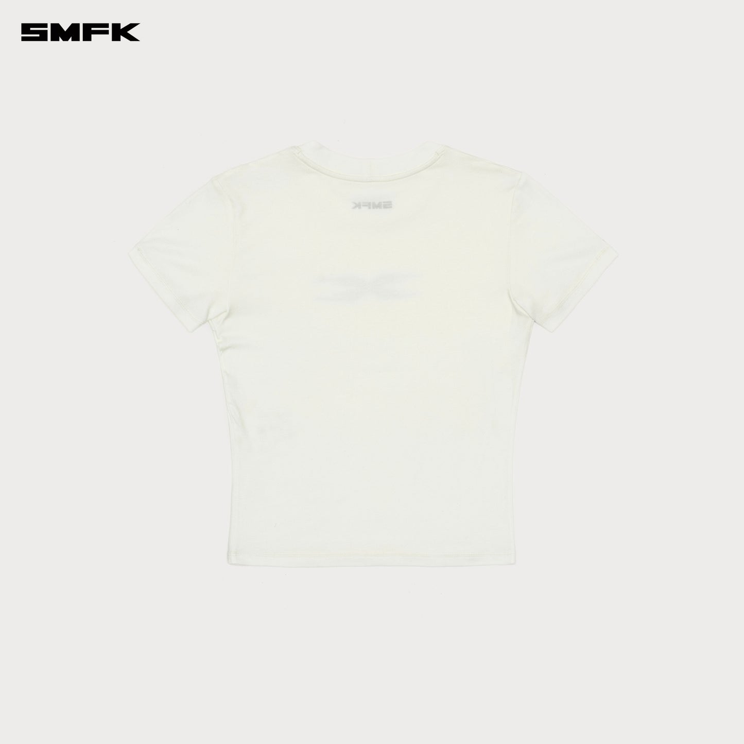 FUTURE X Ripple Sports Slim-fit Tee Alpine White