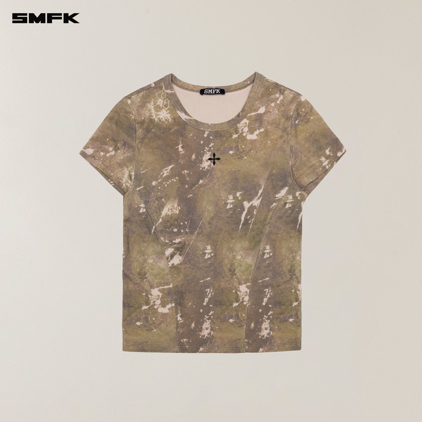 VINTAGE HURRICANE Fade Body Tee Hurricane  Camouflage