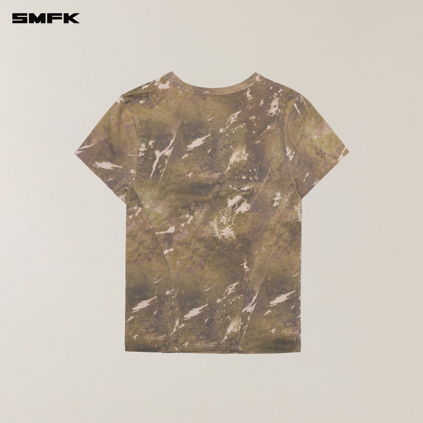 VINTAGE HURRICANE Fade Body Tee Hurricane  Camouflage