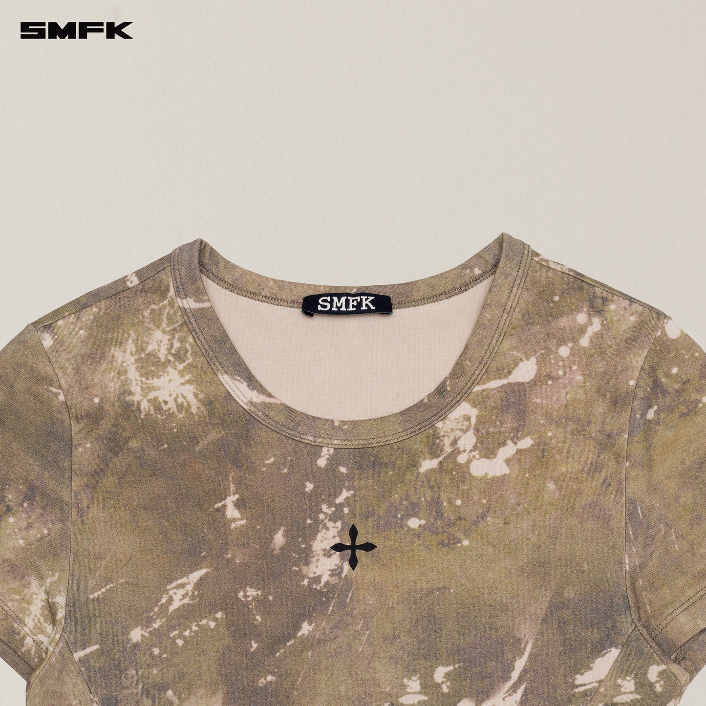 VINTAGE HURRICANE Fade Body Tee Hurricane  Camouflage
