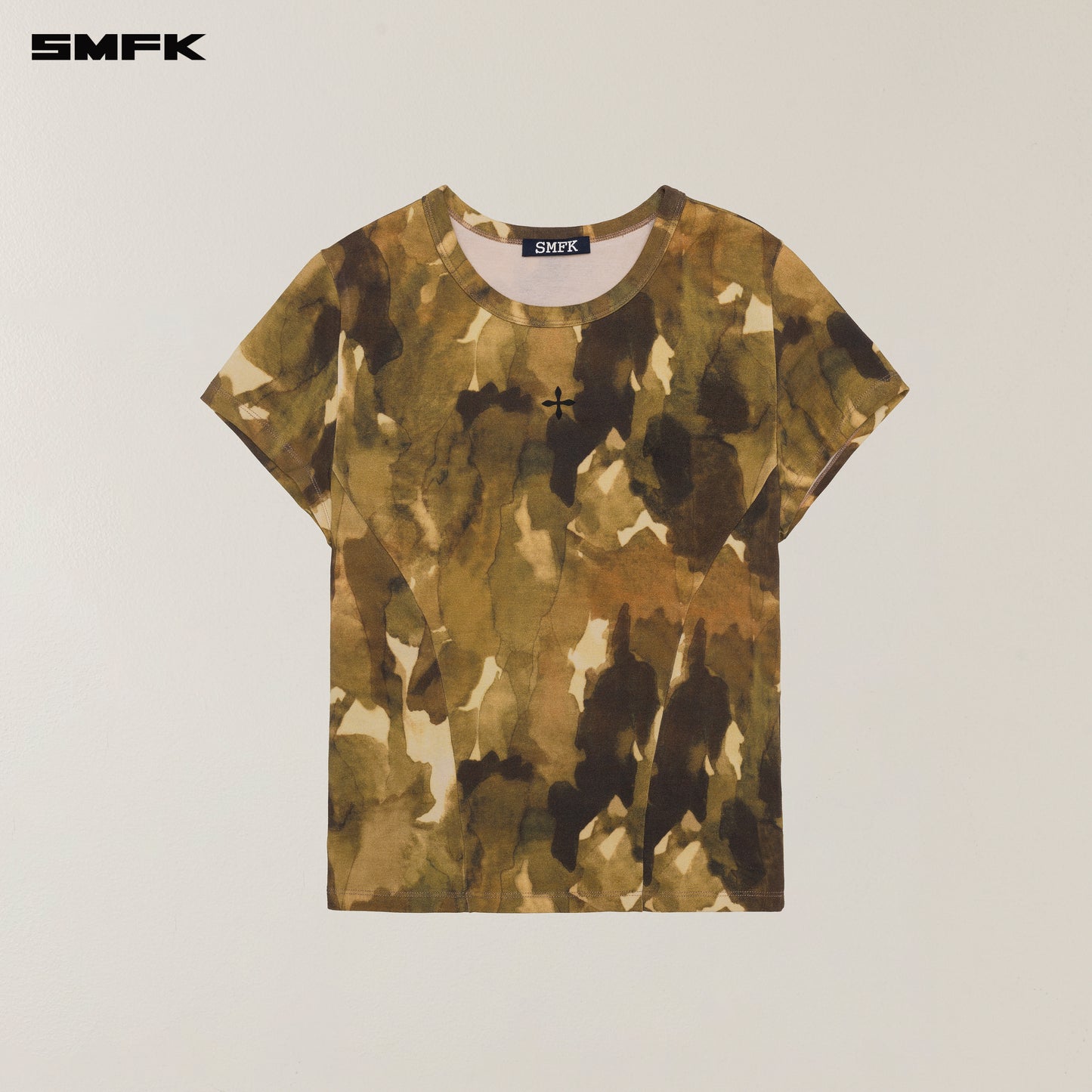 VINTAGE HURRICANE Fade Body Tee Chinese Ink Camouflage