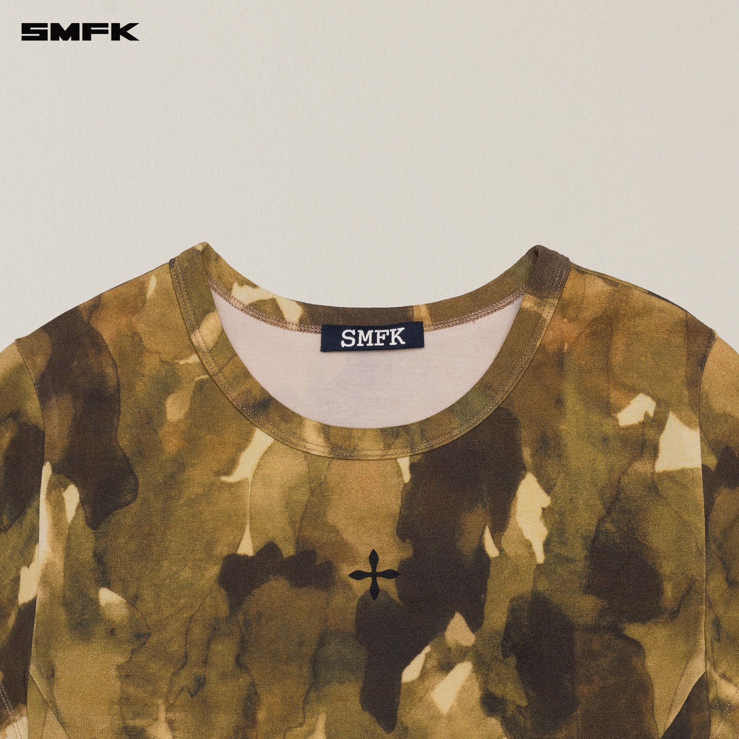 VINTAGE HURRICANE Fade Body Tee Chinese Ink Camouflage