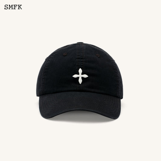 COMPASS Baseball Cap Wilderness Black