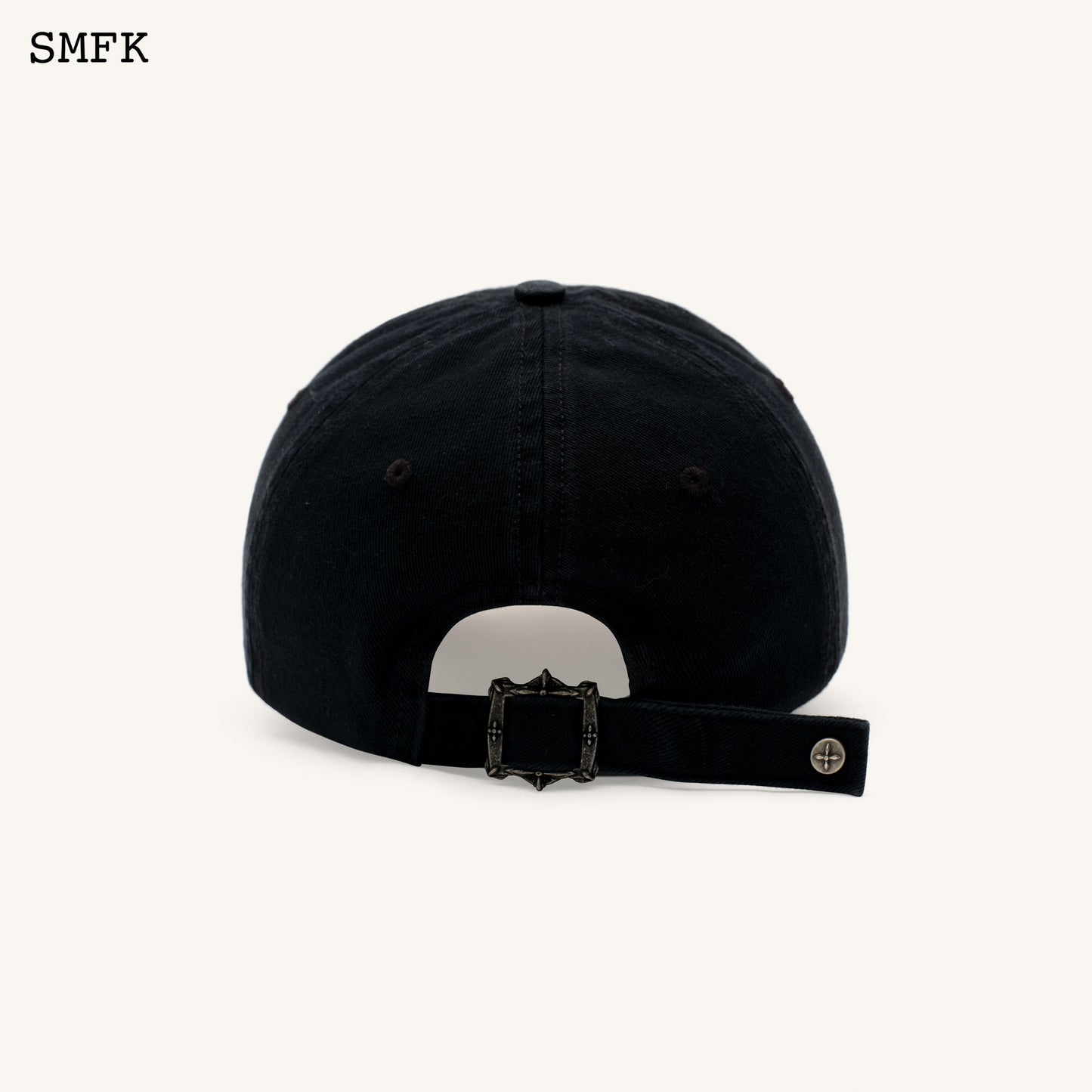 COMPASS Classic Cross Baseball Cap Wilderness Black