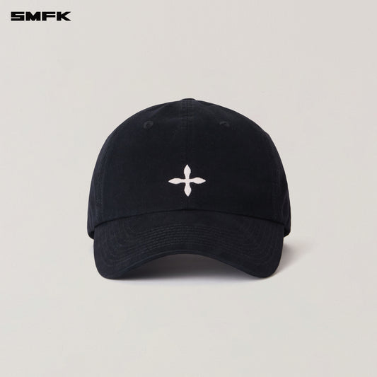 COMPASS BADGE CARGO CAP Wilderness Black
