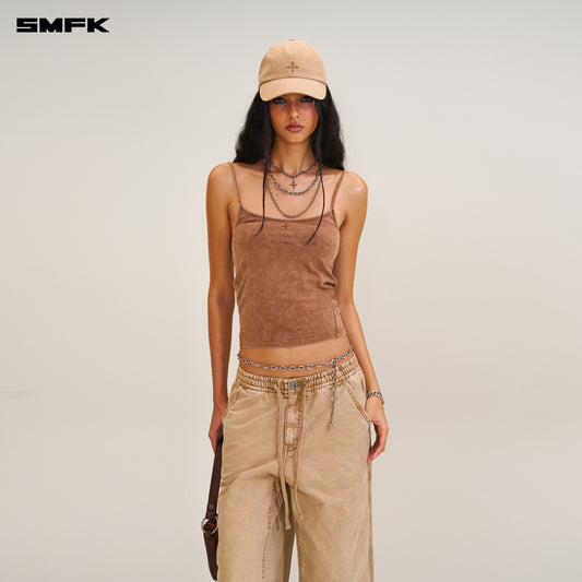 COMPASS BADGE Cargo Cap Sandy Khaki