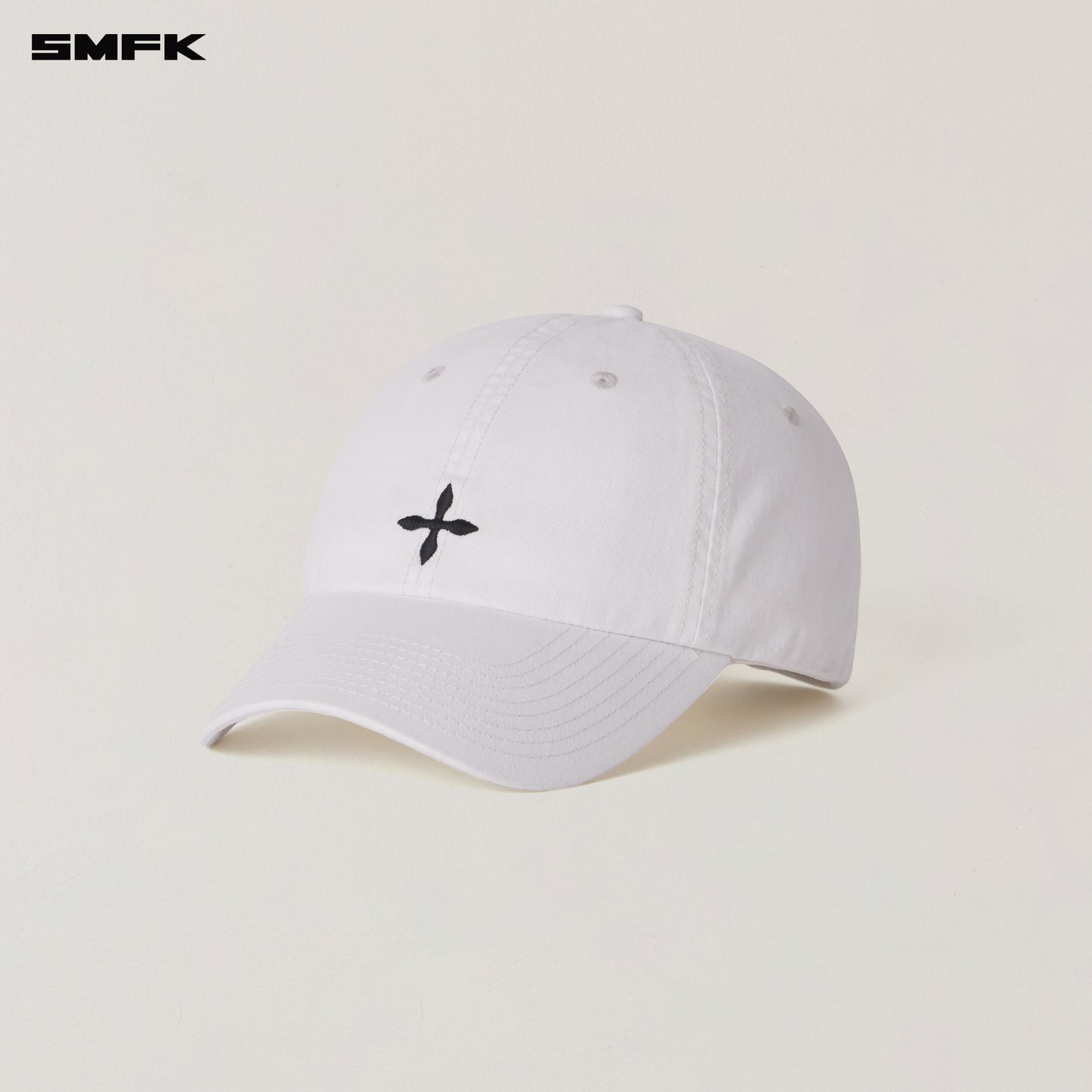 COMPASS BADGE RETRO CARGO CAP Alpine White