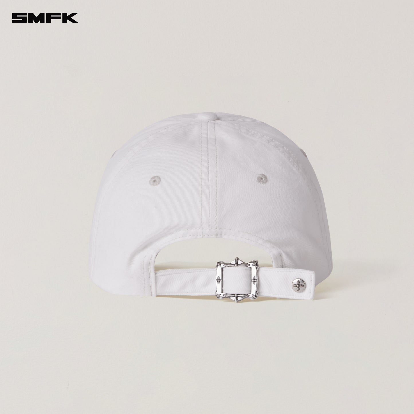 COMPASS BADGE RETRO CARGO CAP Alpine White
