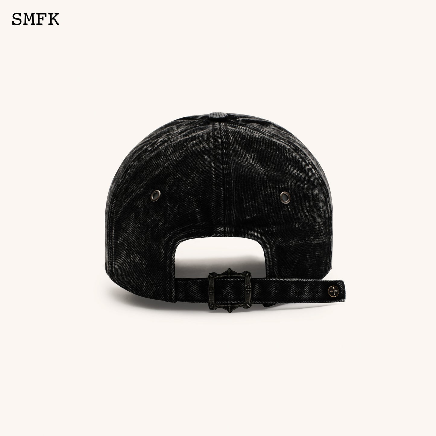 COMPASS Denim Baseball Cap Wilderness Black