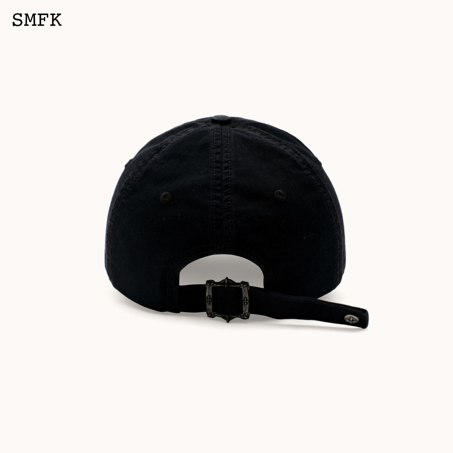 COMPASS Chain Badge Baseball Cap Wilderness Black